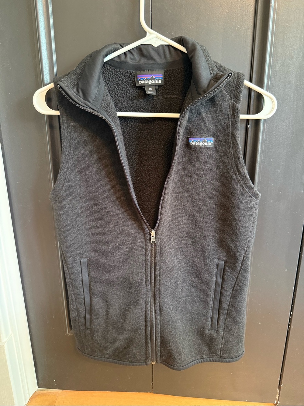 Patagonia Better Sweater Fleece Line Vest Women XS
